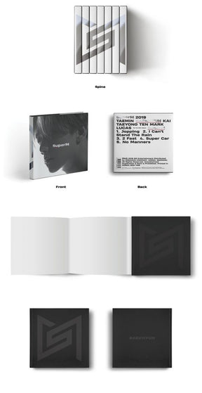 SUPERM MINI ALBUM VOL. 1 - SUPERM (KAI VERSION)