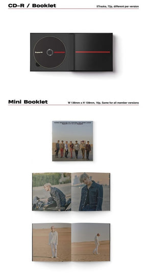 SUPERM MINI ALBUM VOL. 1 - SUPERM (KAI VERSION)