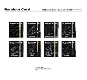SUPERM MINI ALBUM VOL. 1 - SUPERM (KAI VERSION)