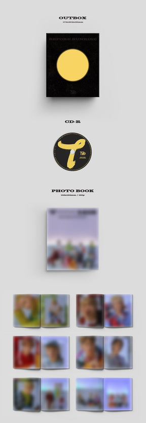 T1419 Single Album Vol. 3 - BEFORE SUNRISE Part. 3