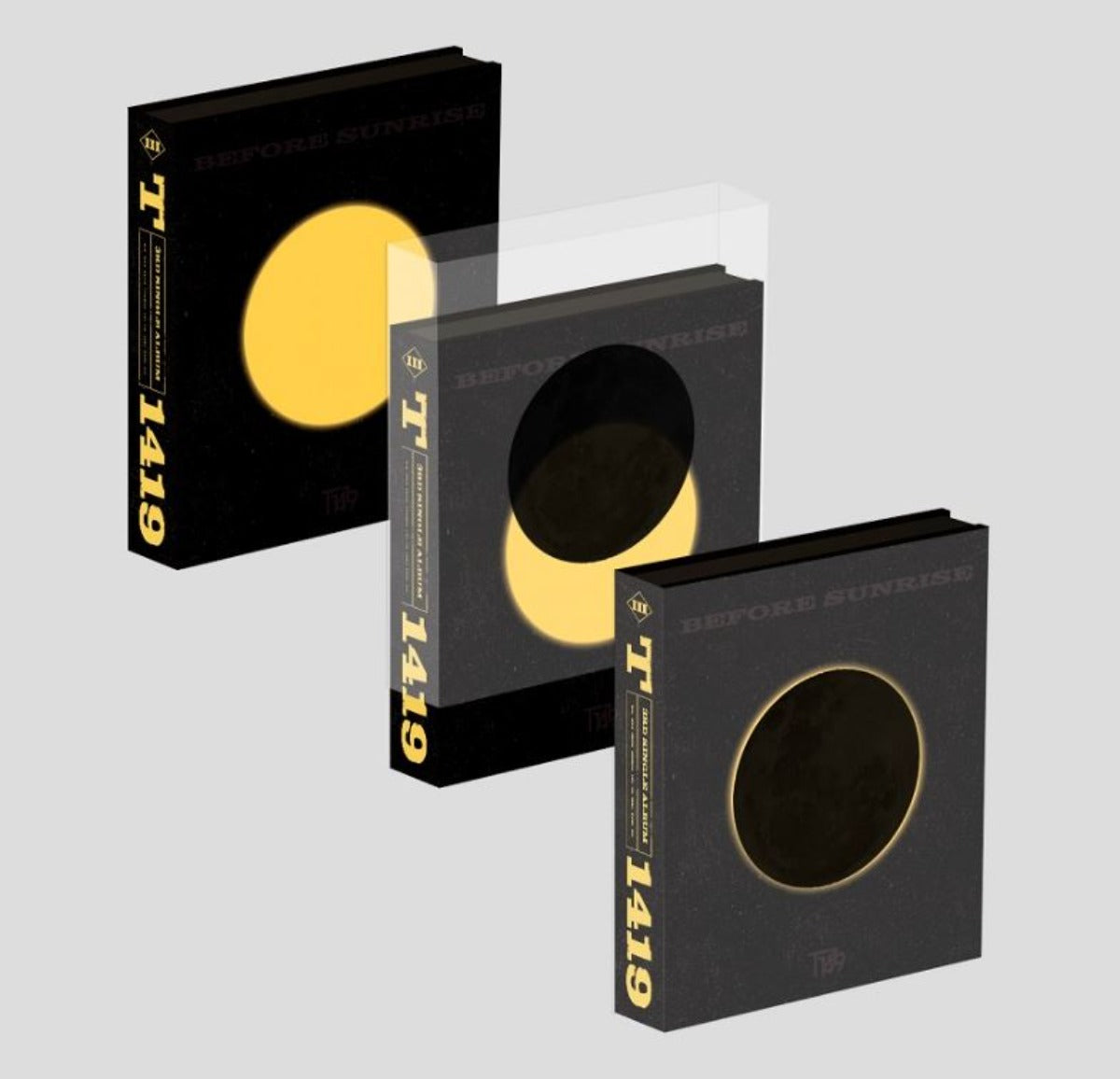 T1419 Single Album Vol. 3 - BEFORE SUNRISE Part. 3