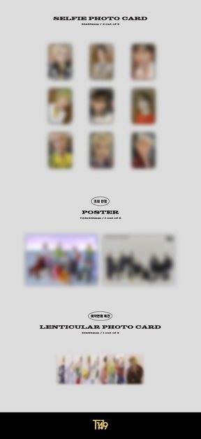 T1419 Single Album Vol. 3 - BEFORE SUNRISE Part. 3