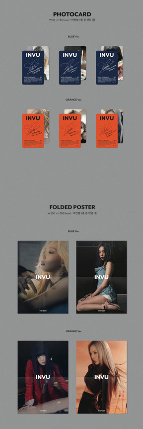 Tae Yeon Vol. 3 - INVU