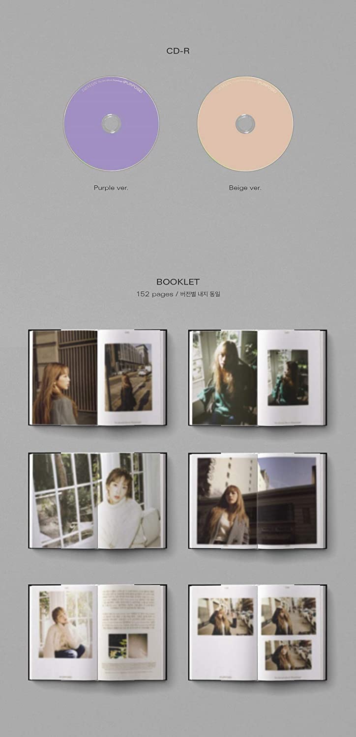 Tae Yeon Album Vol. 2 Repackage - Purpose (Random Version)