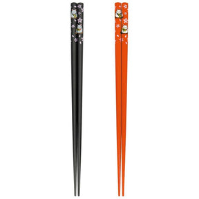 Blue + Red Chopsticks 2in1 Pair ( Made in Japan)
