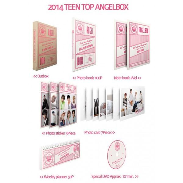 Teen Top 2014 Angel Box