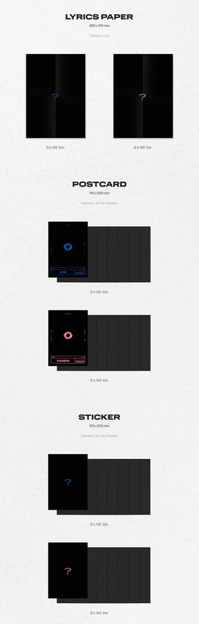 TEMPEST - 1st Mini Album: It’s ME, It's WE