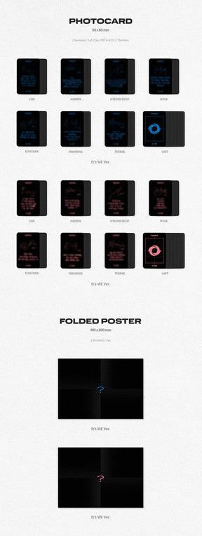 TEMPEST - 1st Mini Album: It’s ME, It's WE