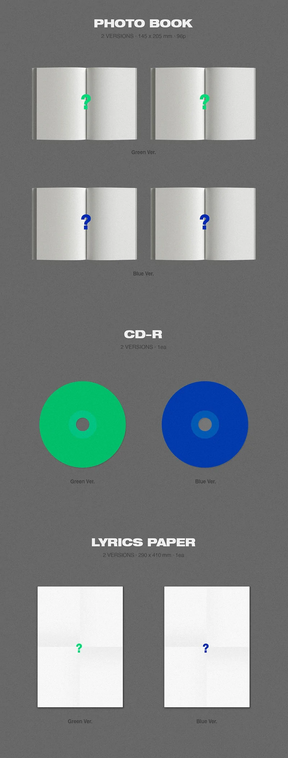 TEMPEST Mini Album Vol. 3 - ON and ON