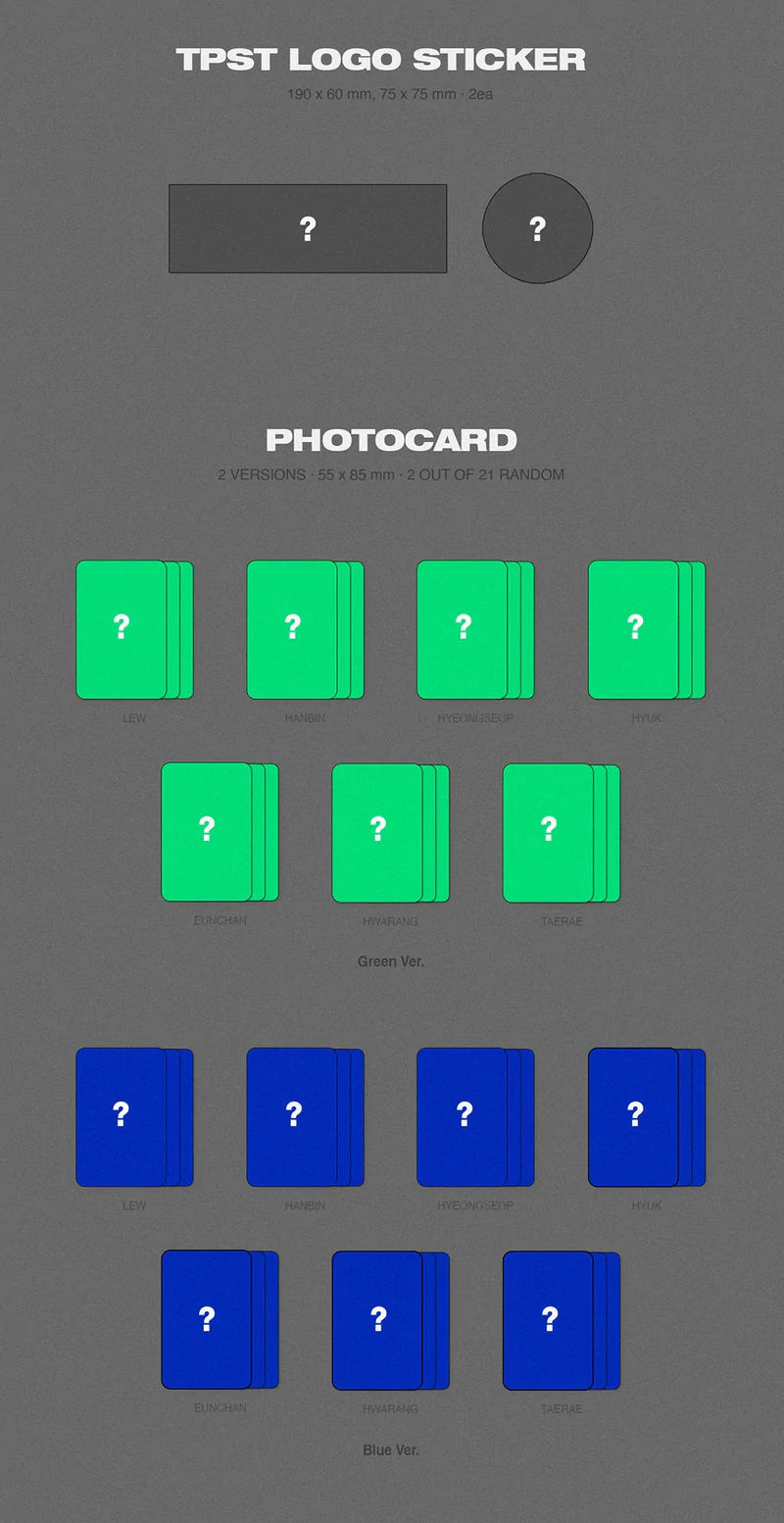 TEMPEST Mini Album Vol. 3 - ON and ON
