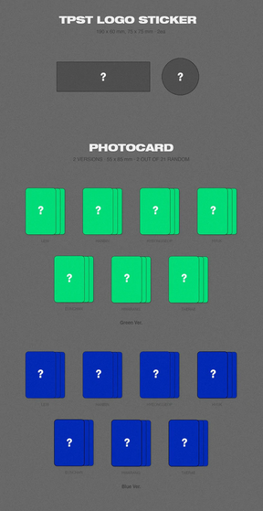 TEMPEST Mini Album Vol. 3 - ON and ON