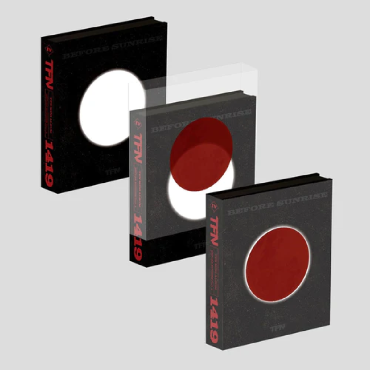 TFN - BEFORE SUNRISE PART. 4 MINI ALBUM
