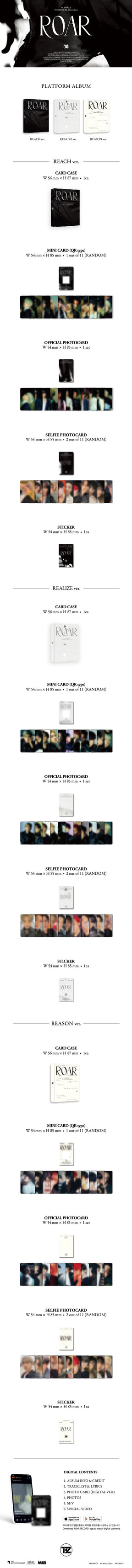 THE BOYZ MINI ALBUM VOL. 8 - BE AWAKE (PLATFORM VERSION)