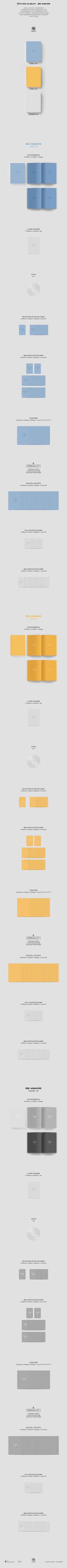 THE BOYZ MINI ALBUM VOL. 7 - BE AWARE