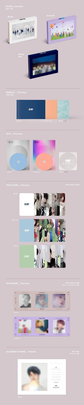 THE BOYZ MINI ALBUM VOL. 3 - THE ONLY