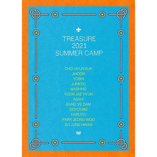 TREASURE - 2021 Summer Camp (DVD)