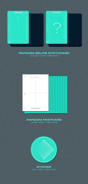 TREASURE Mini Album Vol. 1 - The Second Step : Chapter One (Photobook Version)