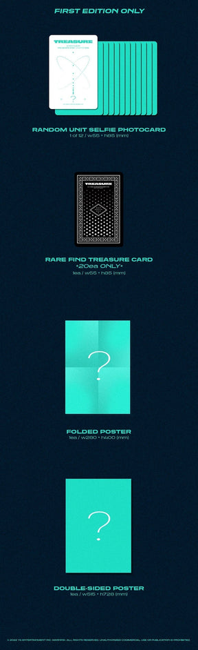 TREASURE Mini Album Vol. 1 - The Second Step : Chapter One (Photobook Version)