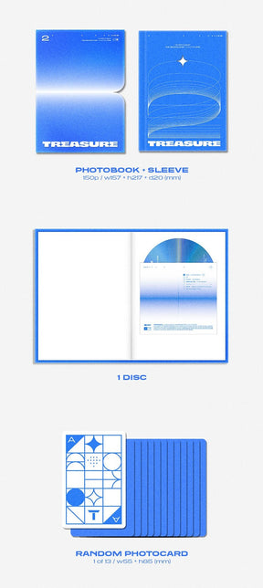 TREASURE Mini Album Vol. 1 - The Second Step : Chapter One (Photobook Version)