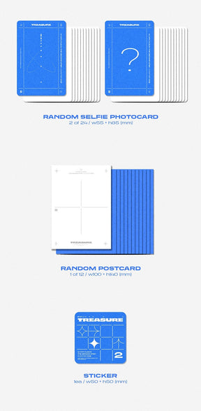 TREASURE Mini Album Vol. 1 - The Second Step : Chapter One (Photobook Version)