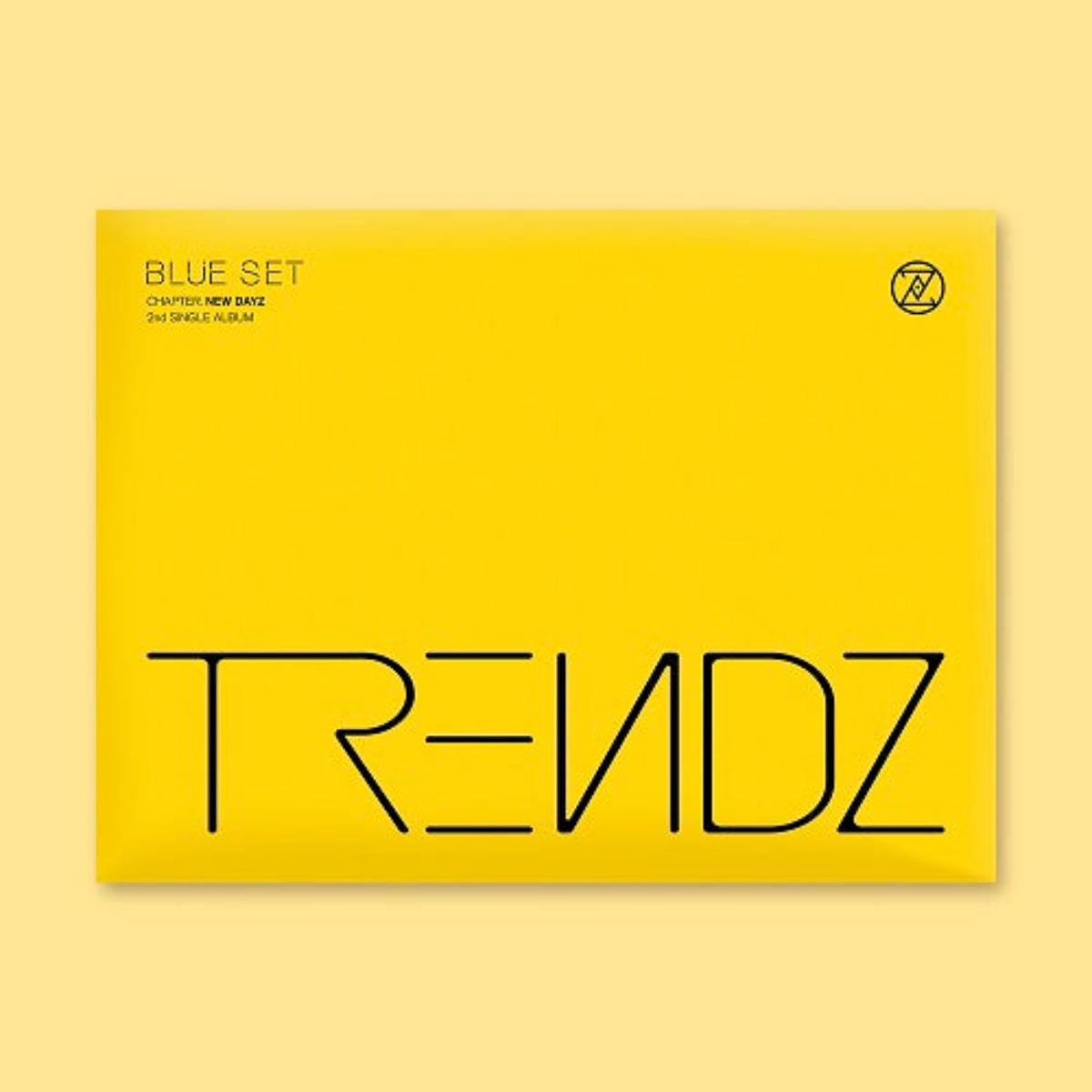 TRENDZ Single Album Vol. 2 - BLUE SET Chapter. NEW DAYZ