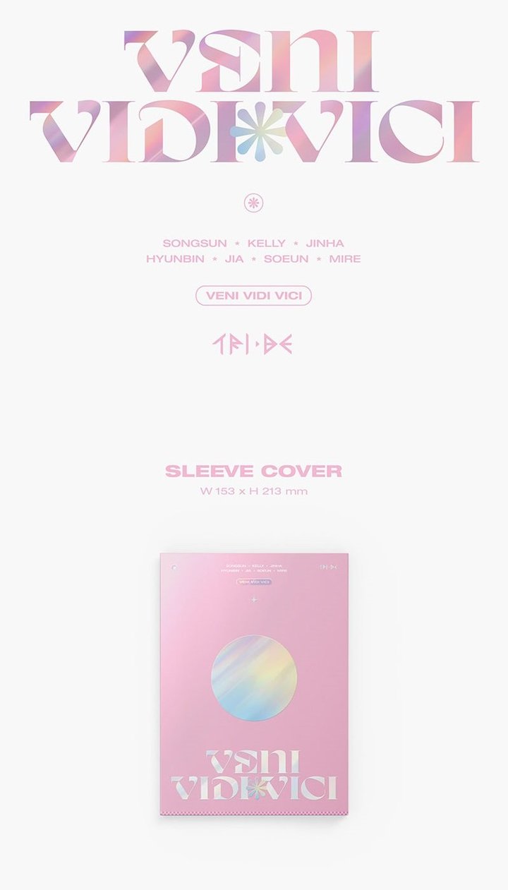 TRI.BE Mini Album Vol. 1 - VENI VIDI VICI (Random Version)