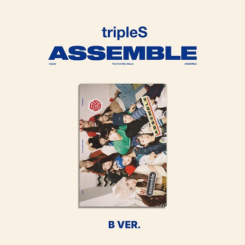 TRIPLES MINI ALBUM VOL. 1 - ASSEMBLE