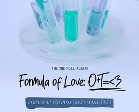 TWICE VOL. 3 - FORMULA OF LOVE: O+T=<3