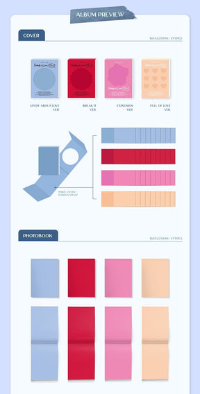 TWICE VOL. 3 - FORMULA OF LOVE: O+T=<3