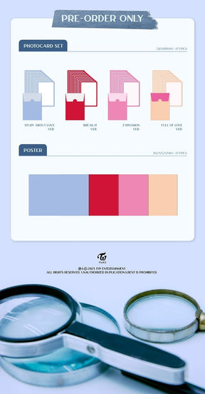 TWICE VOL. 3 - FORMULA OF LOVE: O+T=<3