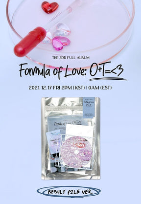 TWICE VOL. 3 - FORMULA OF LOVE: O+T=<3 (RESULT FILE VERSION)