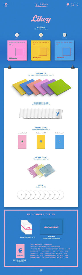 TWICE VOL. 1 - TWICETAGRAM