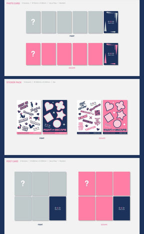 TXT VOL. 2 REPACKAGE - THE CHAOS CHAPTER : FIGHT OR ESCAPE