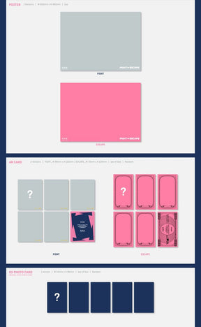 TXT VOL. 2 REPACKAGE - THE CHAOS CHAPTER : FIGHT OR ESCAPE