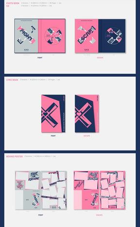 TXT VOL. 2 REPACKAGE - THE CHAOS CHAPTER : FIGHT OR ESCAPE