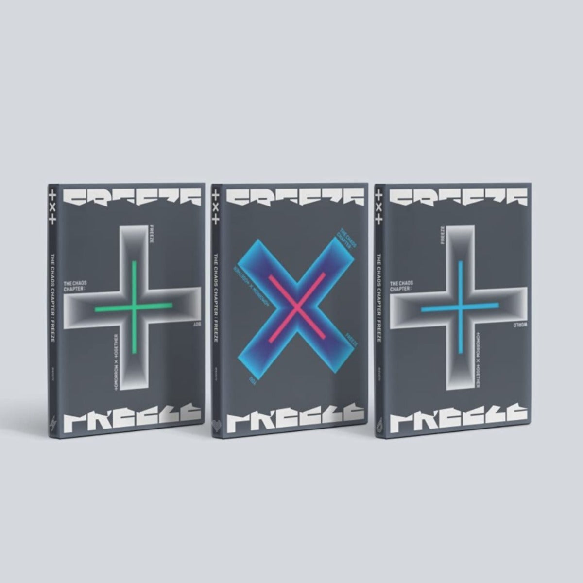 TXT VOL. 2 - THE CHAOS CHAPTER : FREEZE