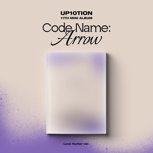 UP10TION Mini Album Vol. 11 - Code Name: Arrow (Random Version)