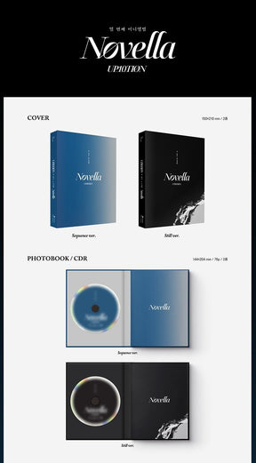 UP10TION Mini Album Vol. 10 - Novella (Random Version)