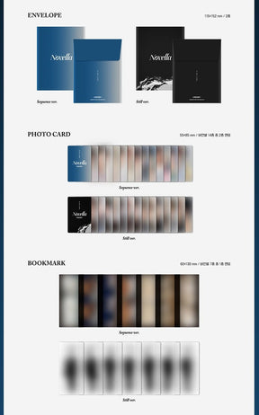 UP10TION Mini Album Vol. 10 - Novella (Random Version)