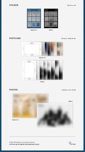 UP10TION Mini Album Vol. 10 - Novella (Random Version)