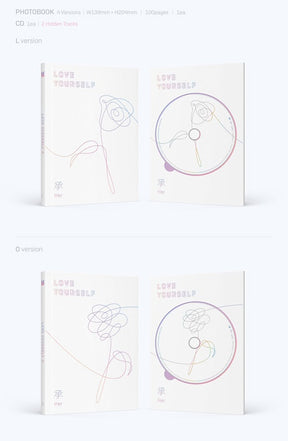 BTS MINI ALBUM VOL. 5 - LOVE YOURSELF 'HER'