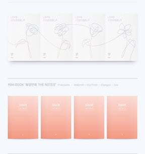 BTS MINI ALBUM VOL. 5 - LOVE YOURSELF 'HER'