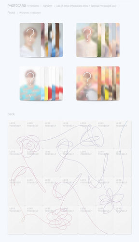BTS MINI ALBUM VOL. 5 - LOVE YOURSELF 'HER'