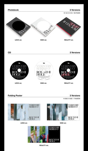 VERIVERY Mini Album Vol. 6 - SERIES 'O' [ROUND 2 : HOLE] (Random Version)