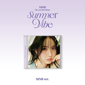 VIVIZ Mini Album Vol. 2 - Summer Vibe (Jewel Case Version)