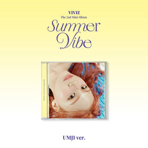 VIVIZ Mini Album Vol. 2 - Summer Vibe (Jewel Case Version)