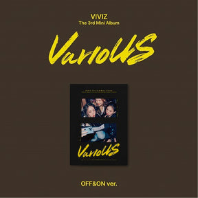 VIVIZ Mini Album Vol. 3 - VarioUS