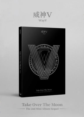 WAYV MINI ALBUM VOL. 2 - TAKE OVER THE MOON – SEQUEL