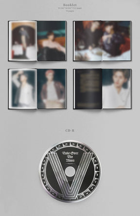 WAYV MINI ALBUM VOL. 2 - TAKE OVER THE MOON – SEQUEL