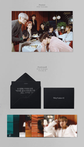 WAYV MINI ALBUM VOL. 2 - TAKE OVER THE MOON – SEQUEL